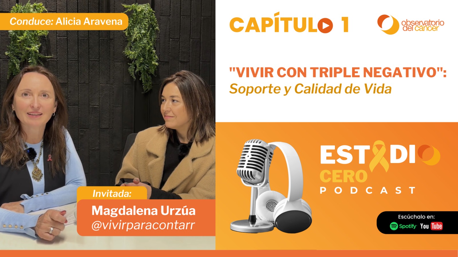 Capítulo 1 - Vivir con Triple Negativo: Soporte y Calidad de Vida