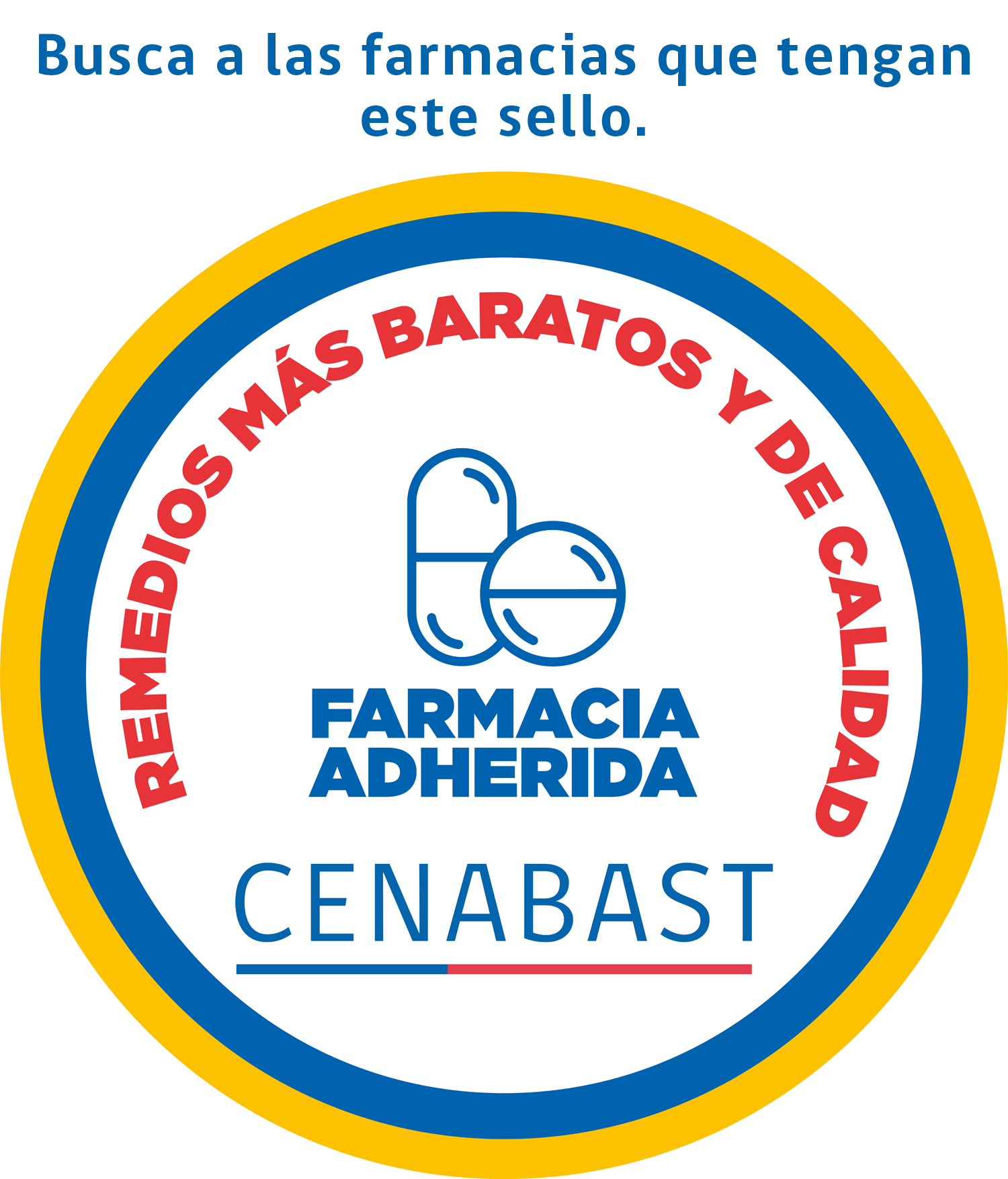 Imagen del sello Farmacia Adherida