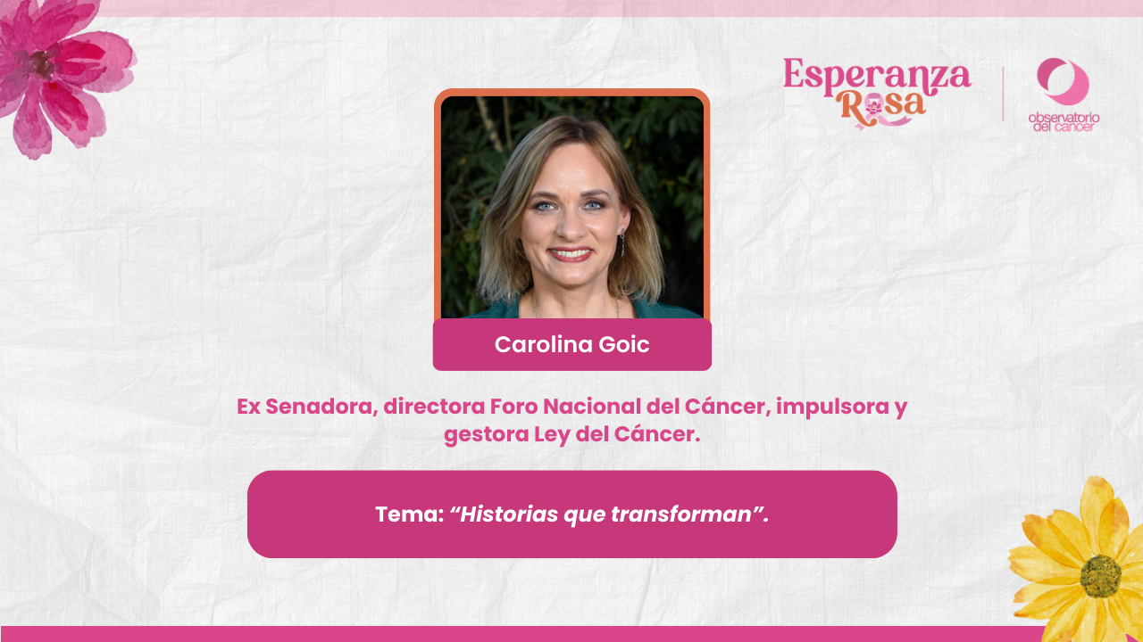 Carolina Goic: Historias que transforman.