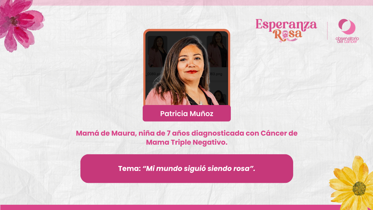 Patricia Muñoz: Mi mundo siguió siendo rosa.